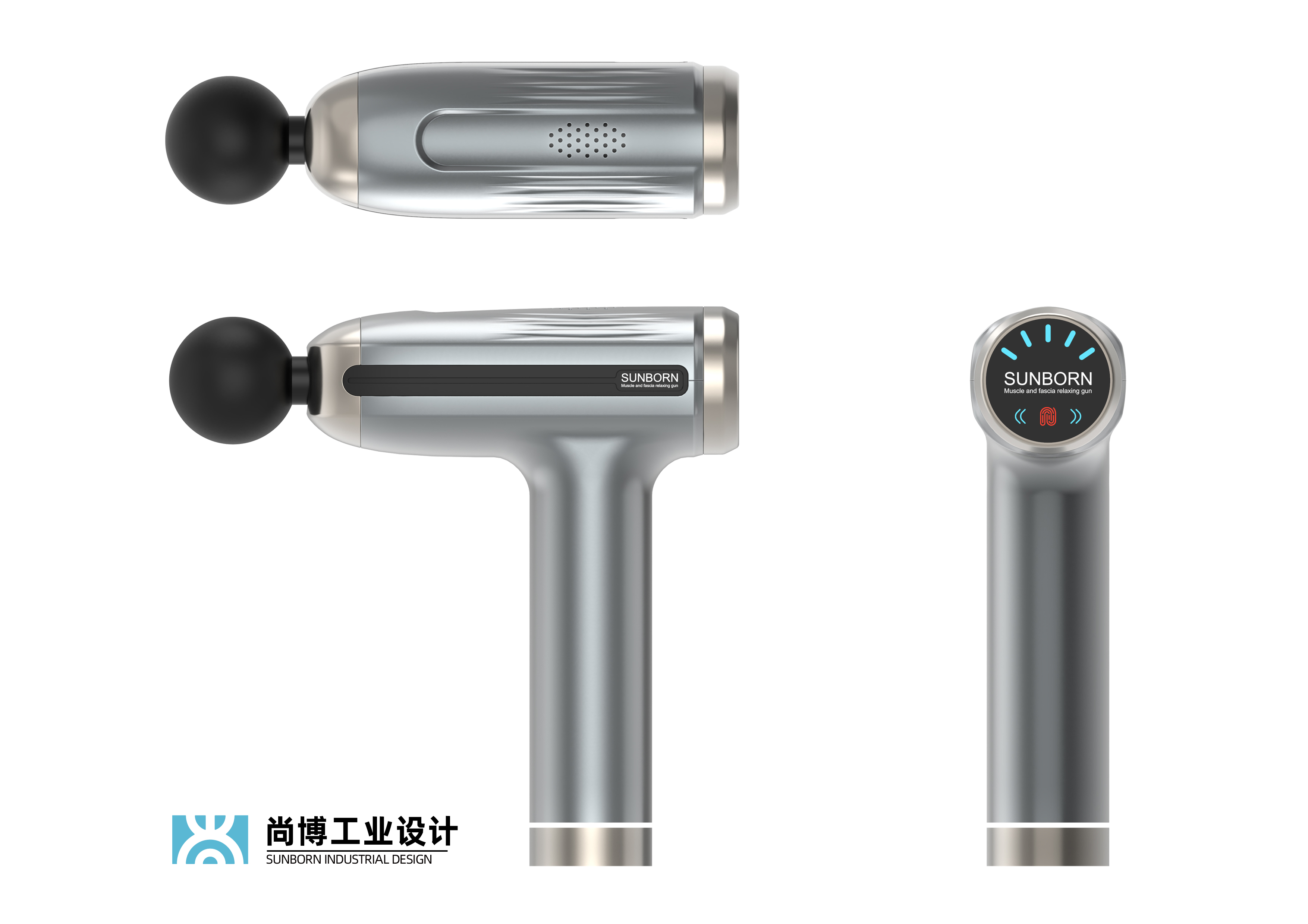 Fitness Equipment，Fascia gun，