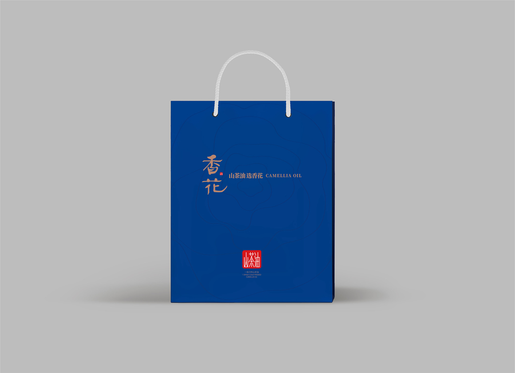 Camellia oil packaging design, camellia oil brand design，