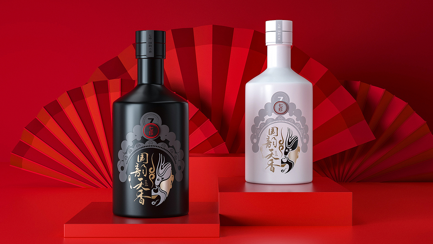 Brand design of Maotai flavor wine，Packaging design of Maotai flavor wine，Baijiu packaging design，Baijiu brand design，