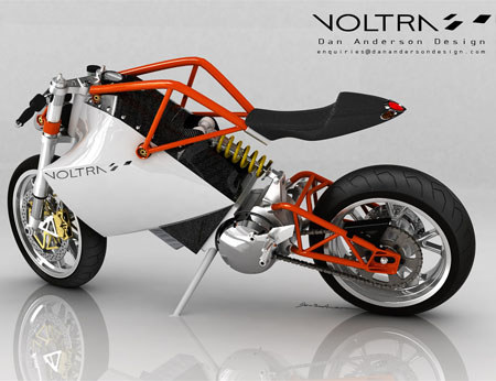 Concept Car，Motorcycle，Hand drawn，Rendering，