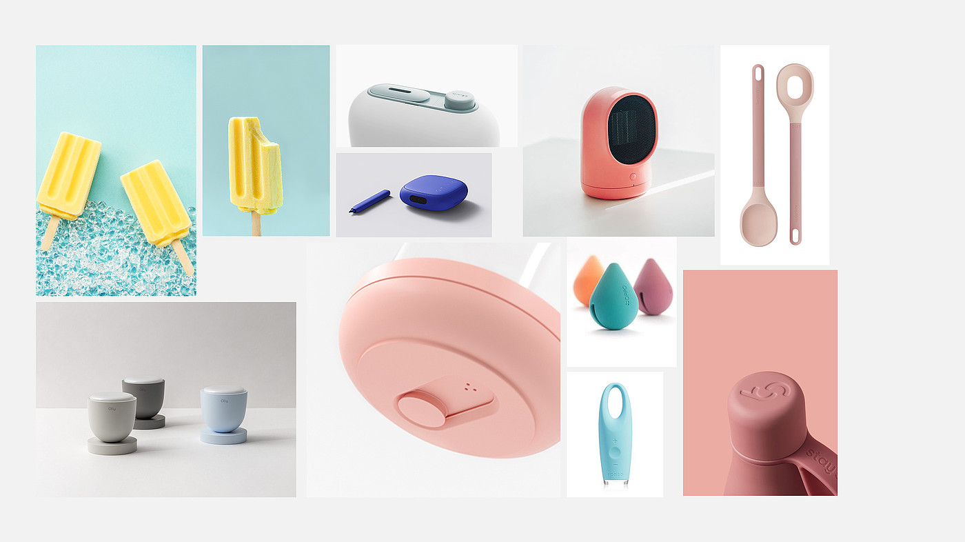 product design，Hair removal brush，ice cream，Ice cream，Emotionalization，