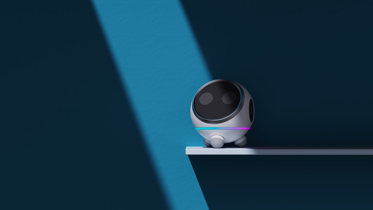 Educational robot，accompany，cute pet，interactive，