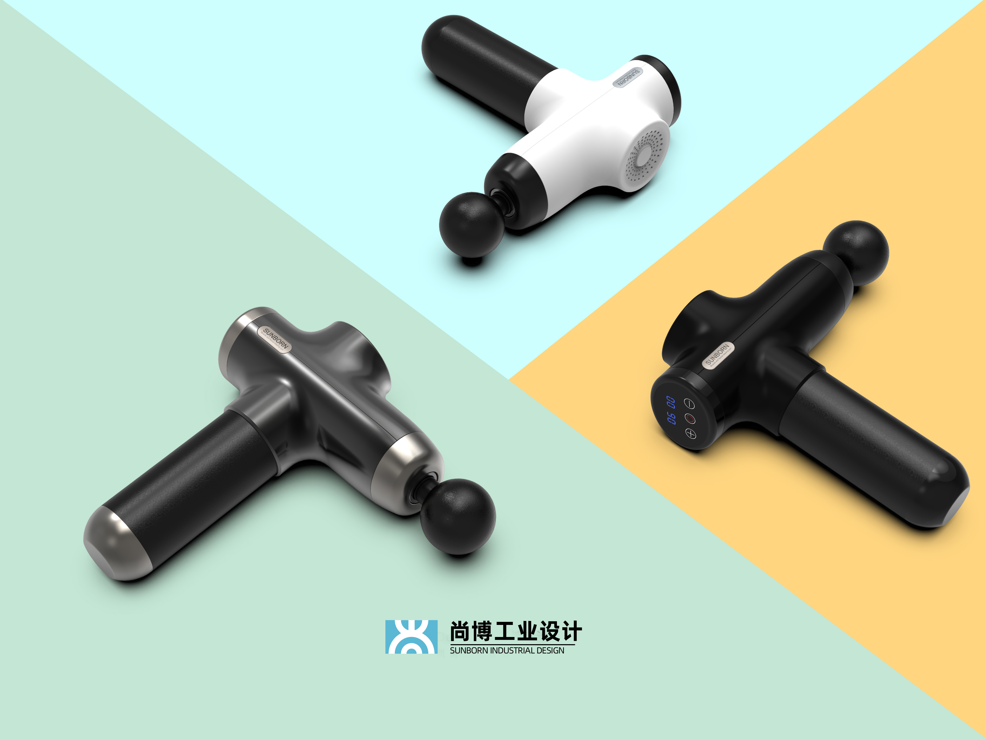 Fitness Equipment，Fascia gun，