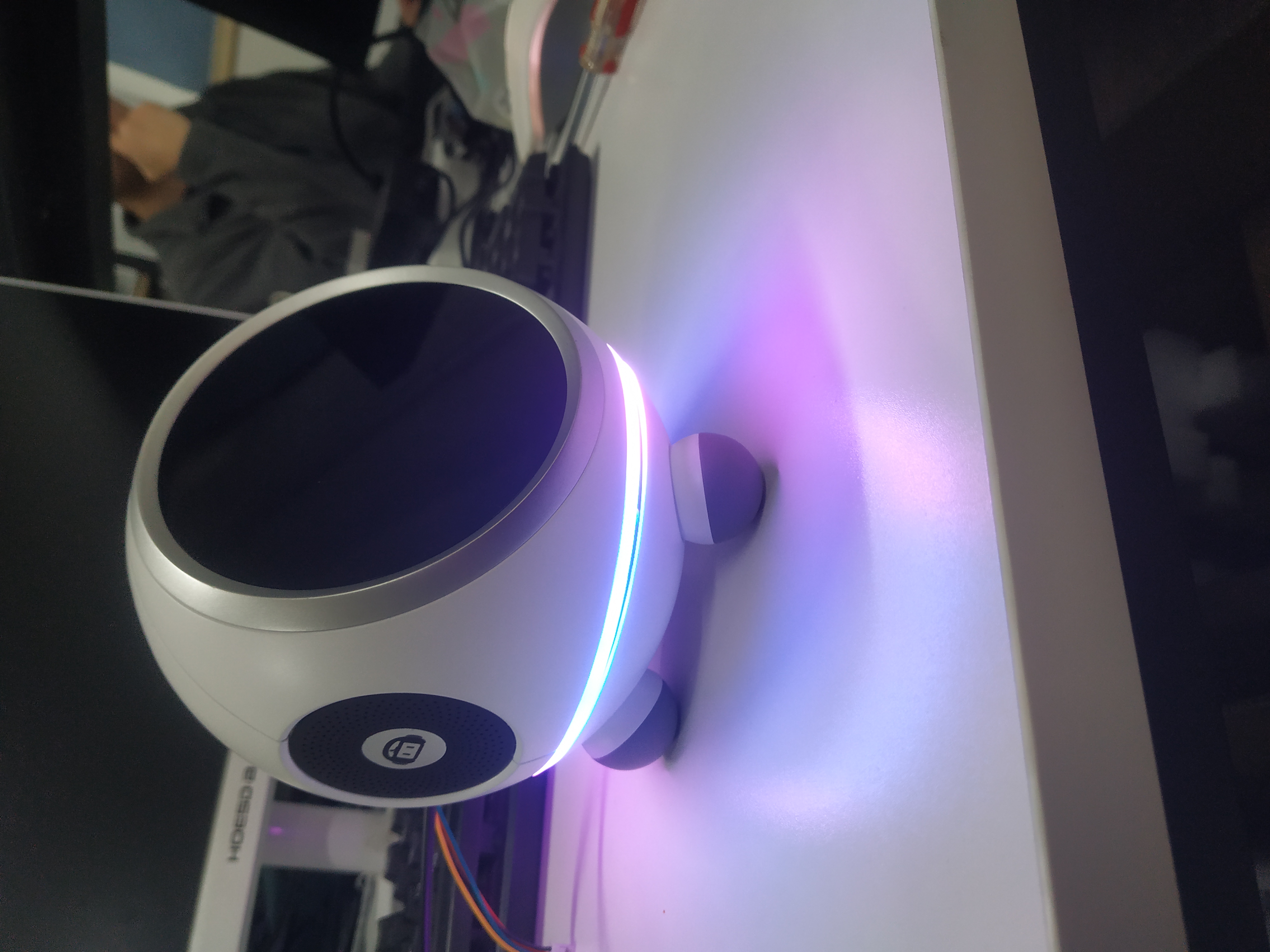 Educational robot，accompany，cute pet，interactive，