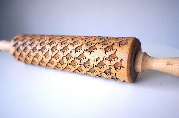 Kitchenware，Home Furnishing，product design，originality，rolling pin，