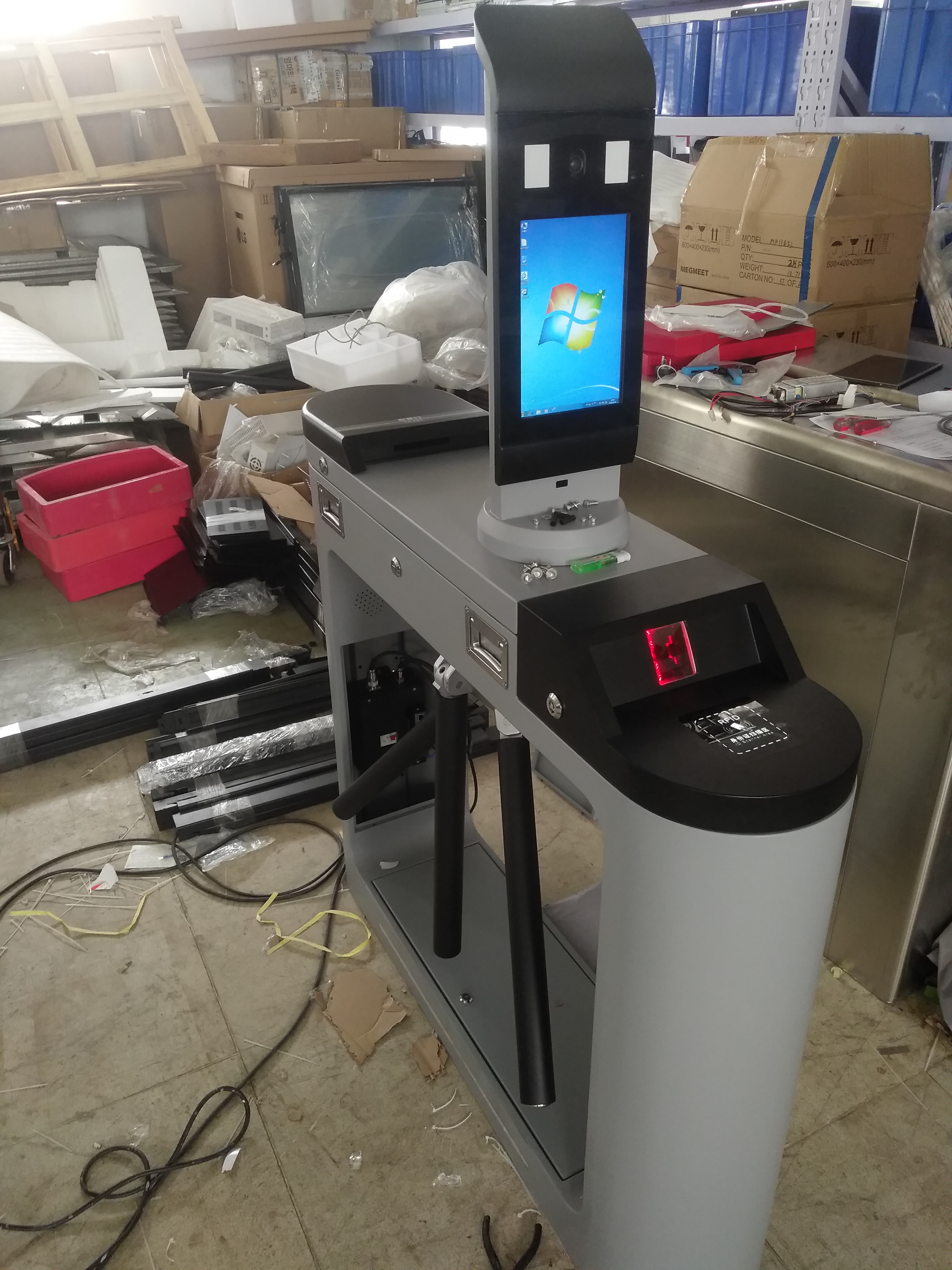 Gate design，Barley net，