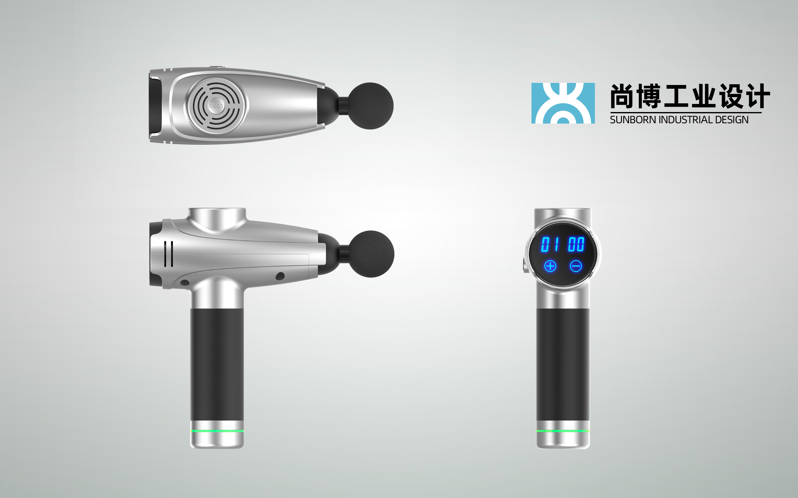 Fitness Equipment，Fascia gun，