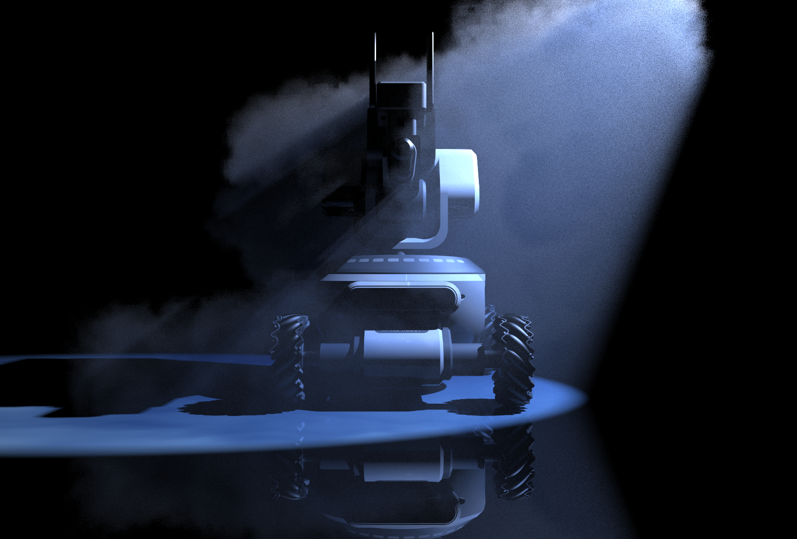 Water bomb vehicle，Remote control car，Toys，Yuntai，Programming learning，Wheat wheel，