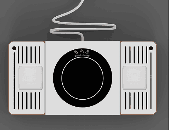 Tea set design，