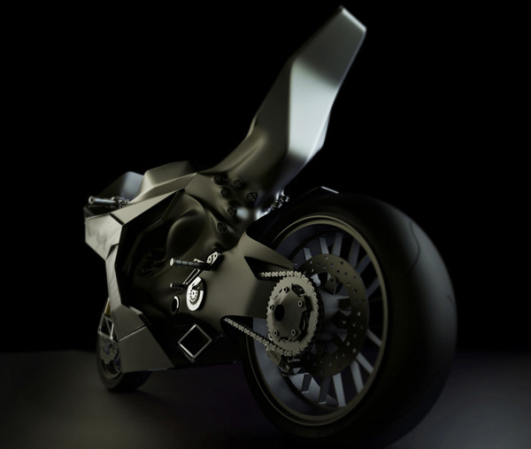 Concept Car，Motorcycle，Hand drawn，Rendering，