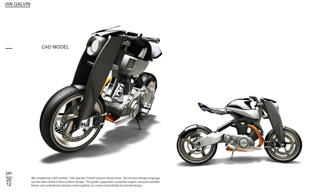 Concept Car，Motorcycle，Hand drawn，Rendering，