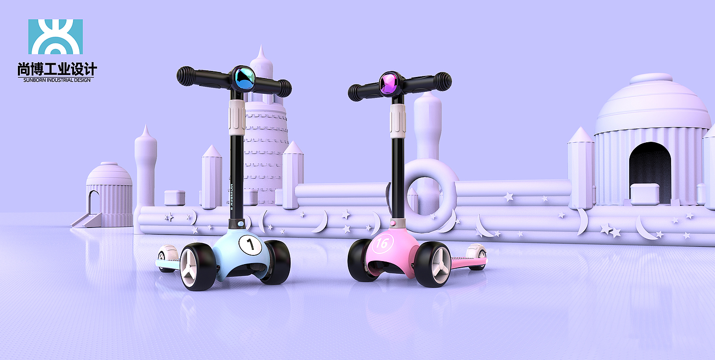 Children's scooters，Scooter，Toys，