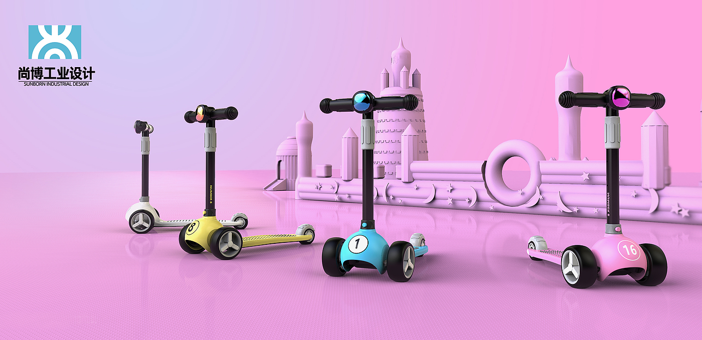 Children's scooters，Scooter，Toys，