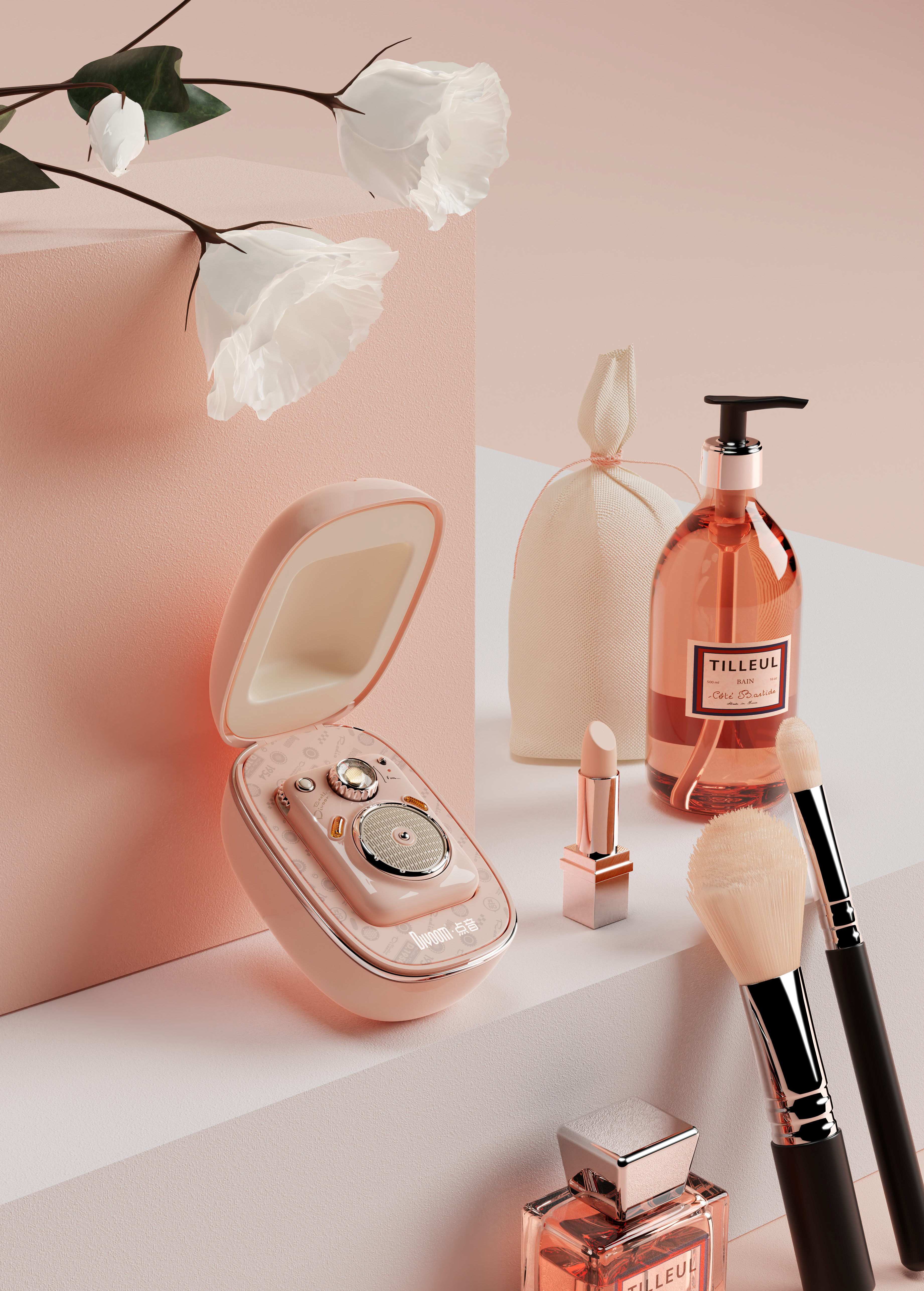 radio，Bluetooth Speaker ，Retro，automative lighting，Vintage car，Light luxury，