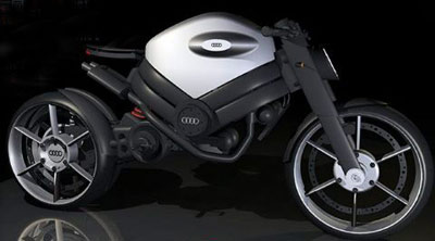 Concept Car，Motorcycle，Hand drawn，Rendering，