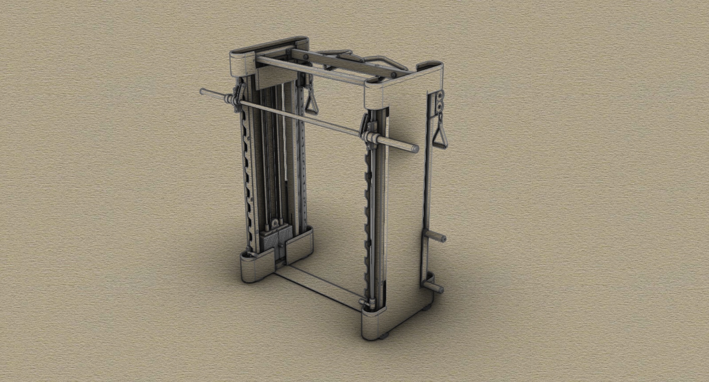 Commercial comprehensive fitness，National Fitness，Fashionable and concise，