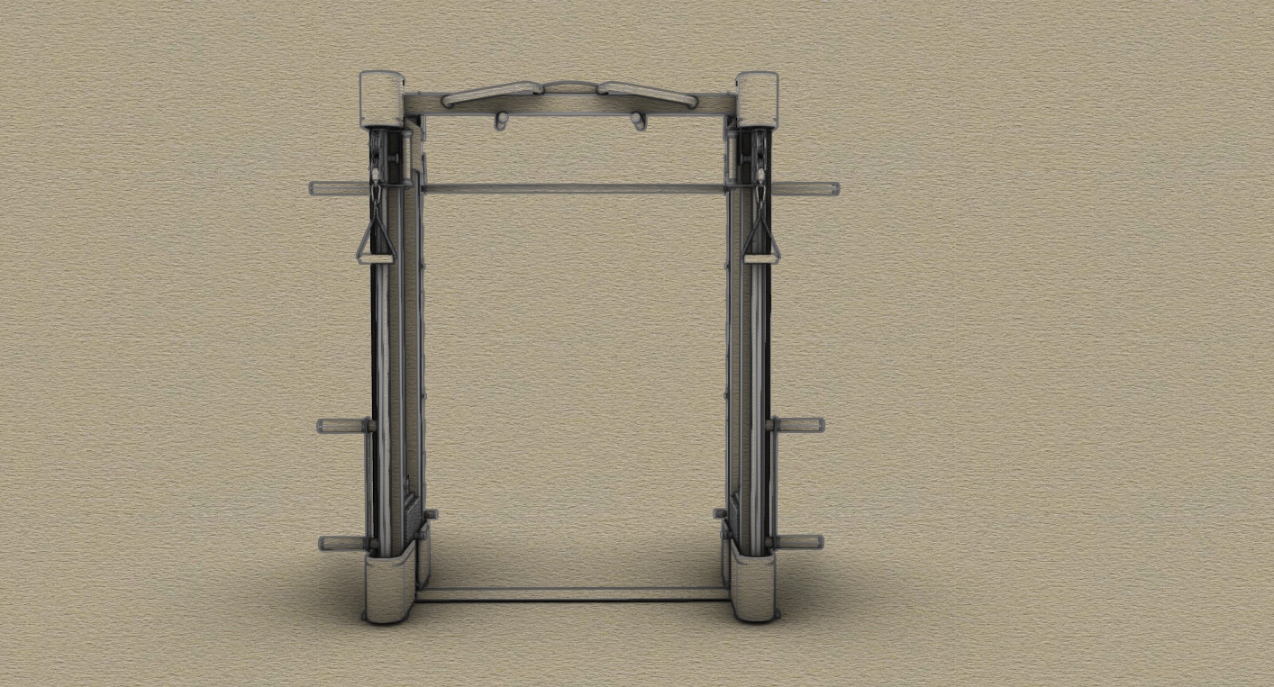 Commercial comprehensive fitness，National Fitness，Fashionable and concise，