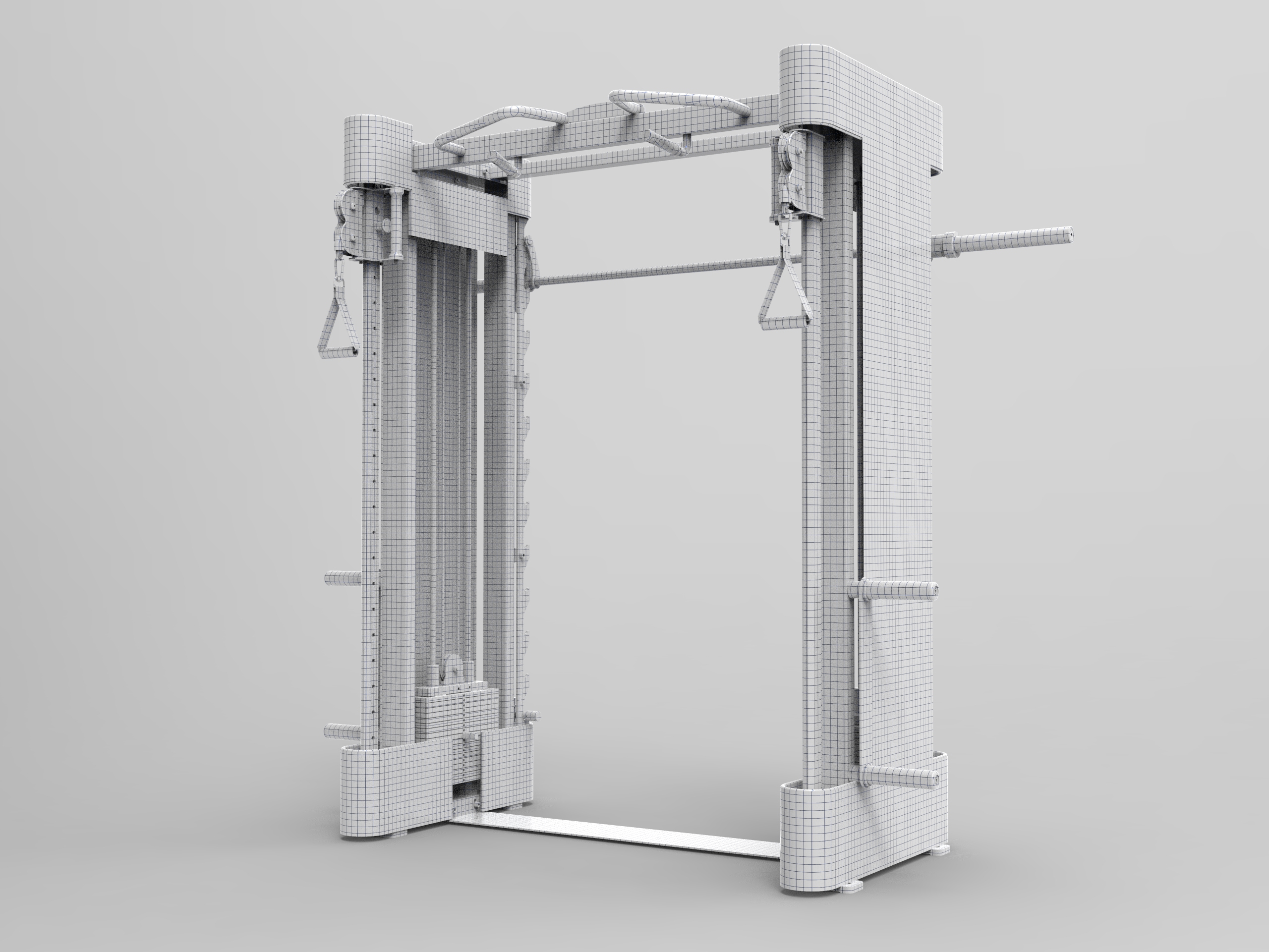 Commercial comprehensive fitness，National Fitness，Fashionable and concise，