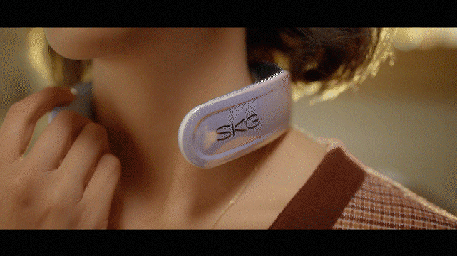 SKG，industrial design，Neck massage instrument，