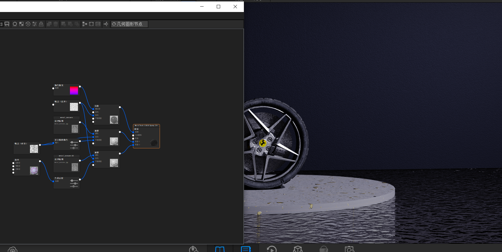 Sports car modeling and rendering exercise，