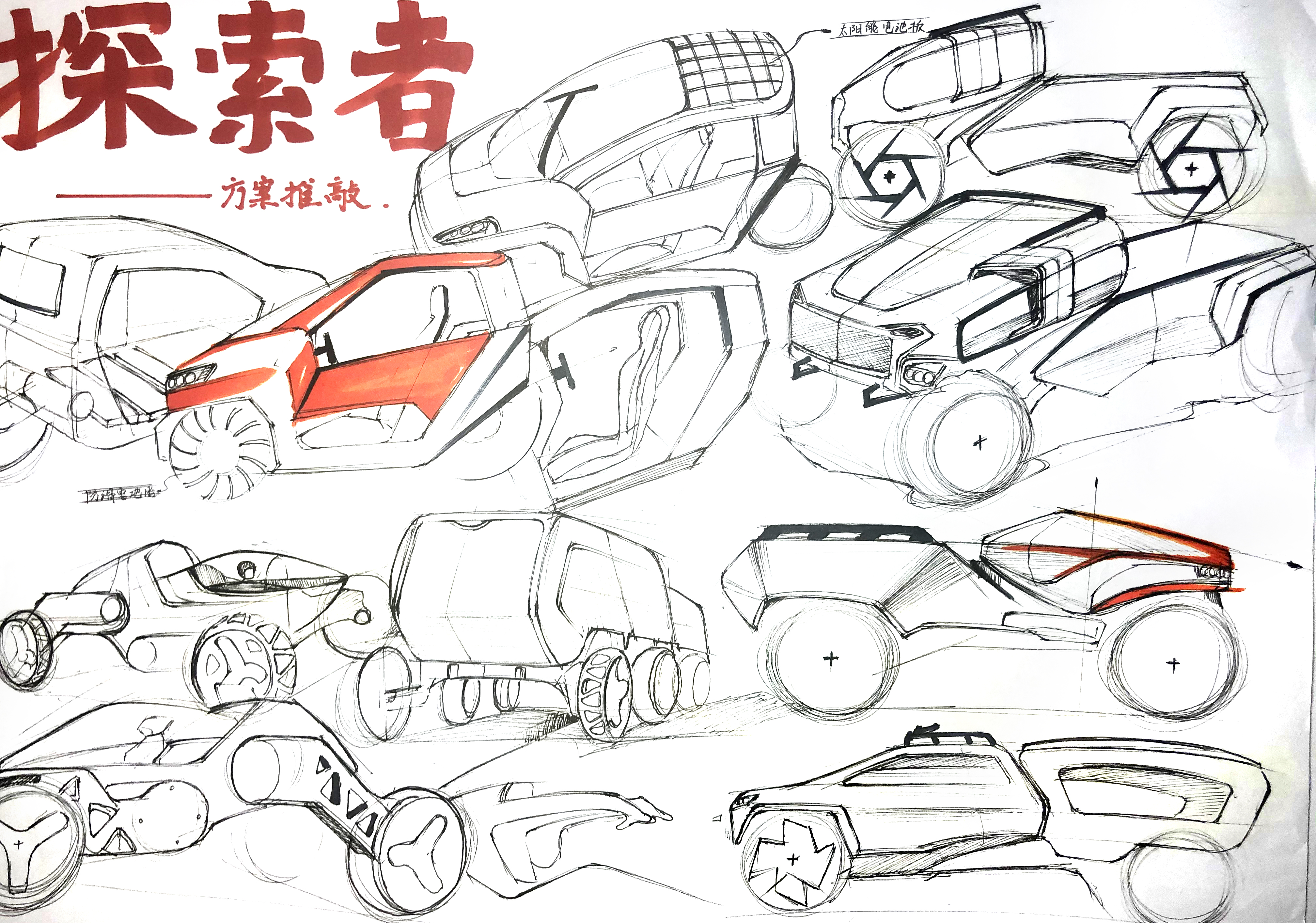 Graduate industrial products，