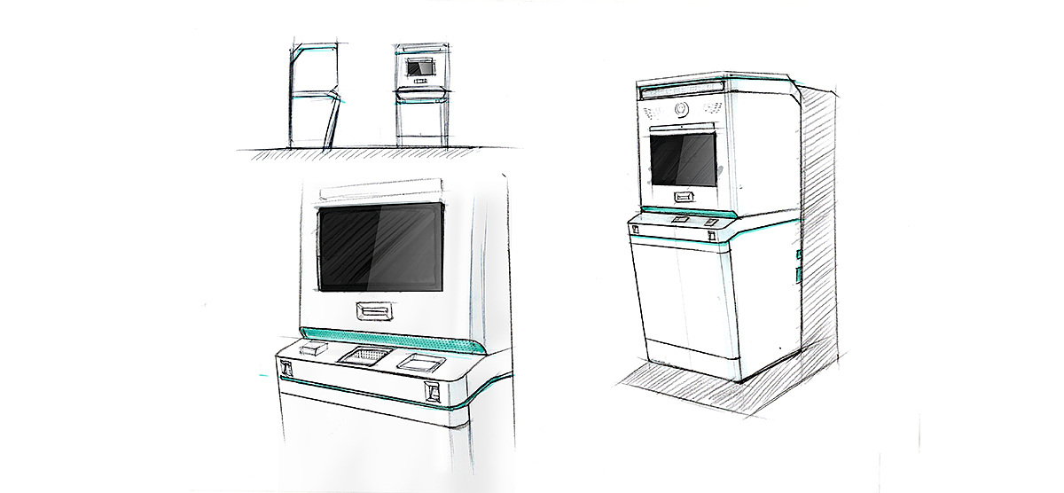 工业设备设计，自助终端设计，产品外观设计，工业设计公司，工业设计，