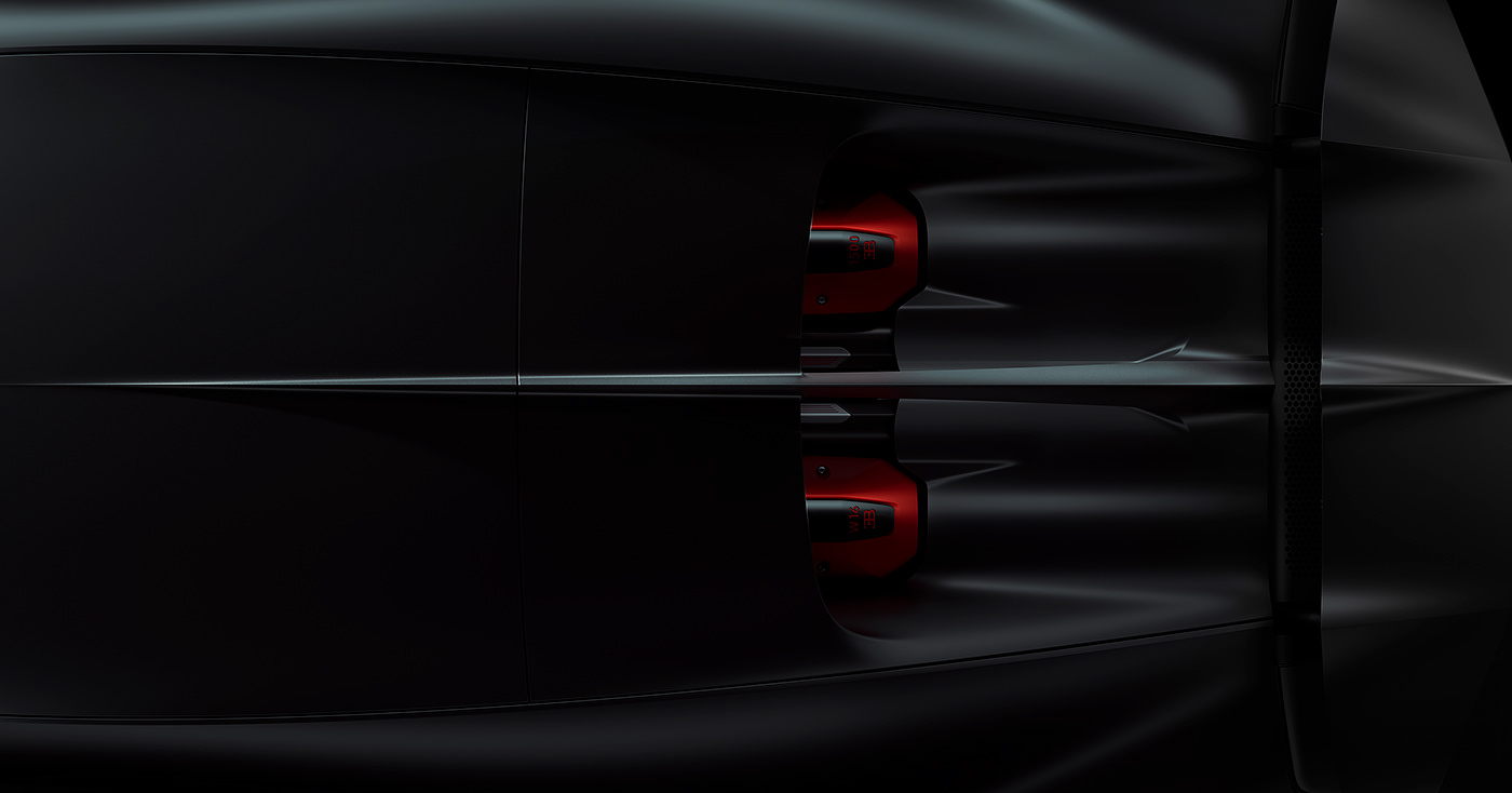 bugatti，automobile，cgi，senior，