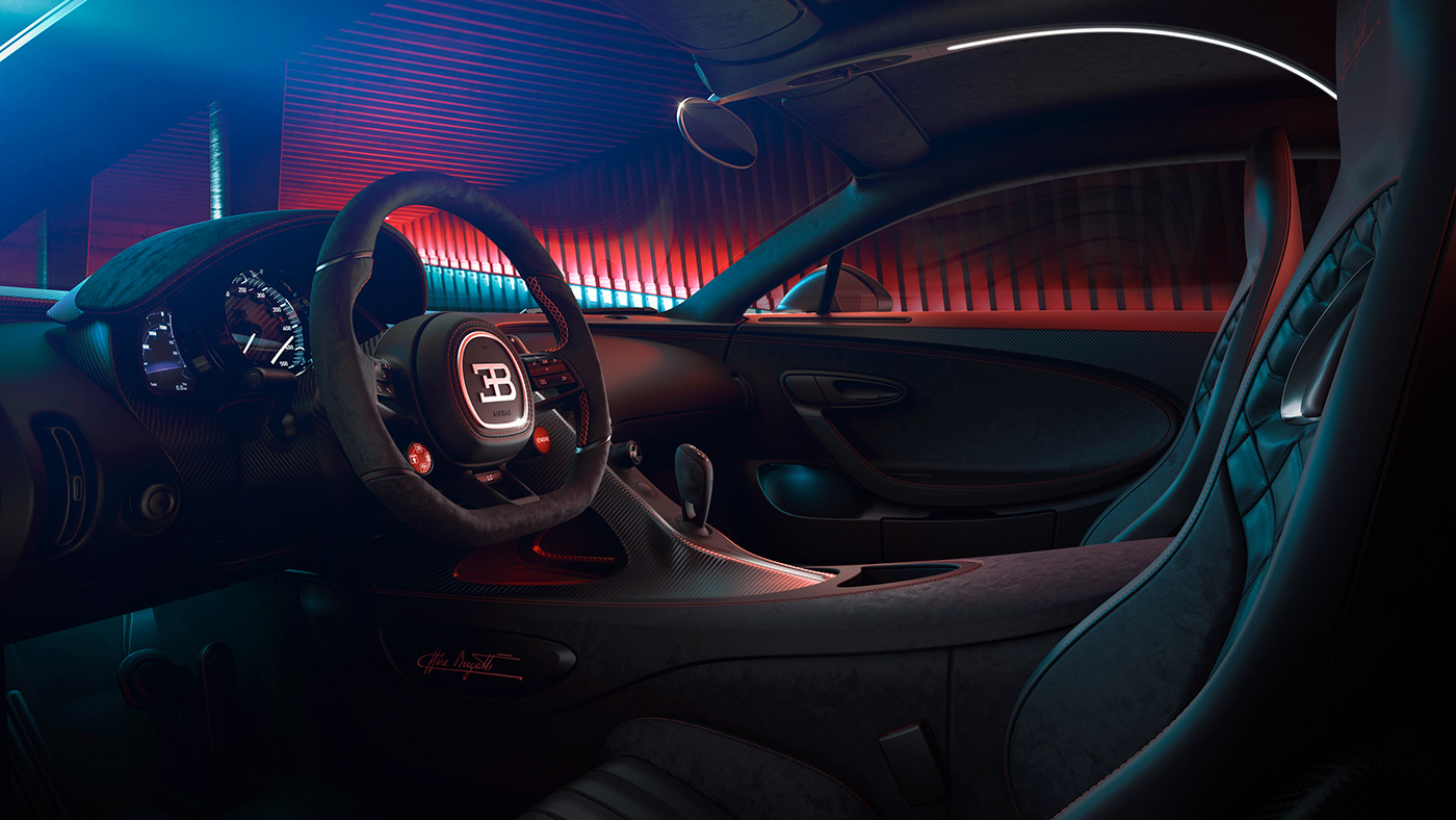 bugatti，automobile，cgi，senior，