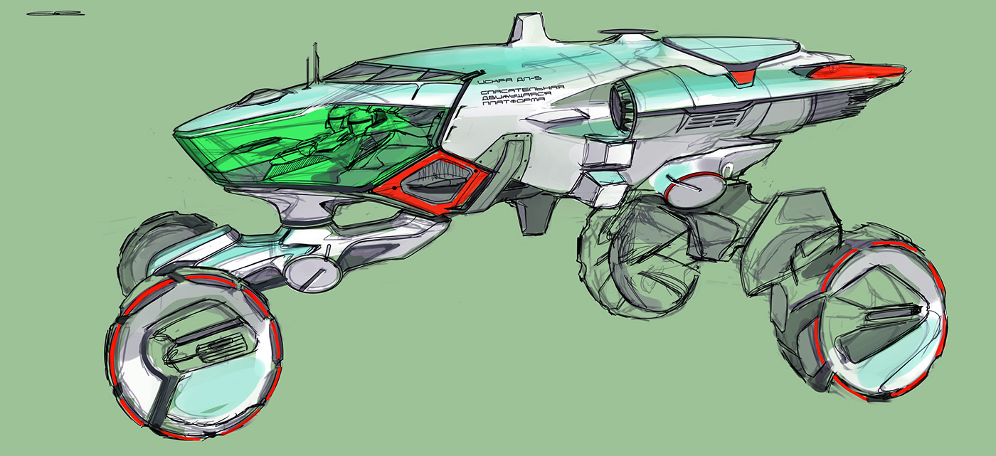 automobile，audi，Hand drawn，sketch，