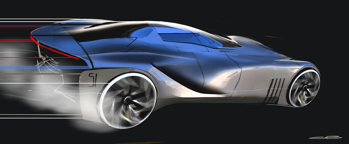 automobile，audi，Hand drawn，sketch，