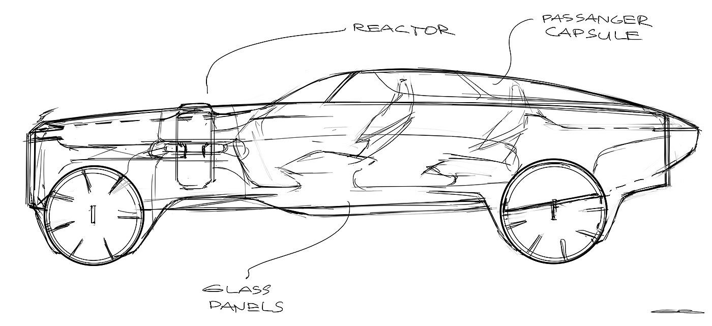 automobile，audi，Hand drawn，sketch，