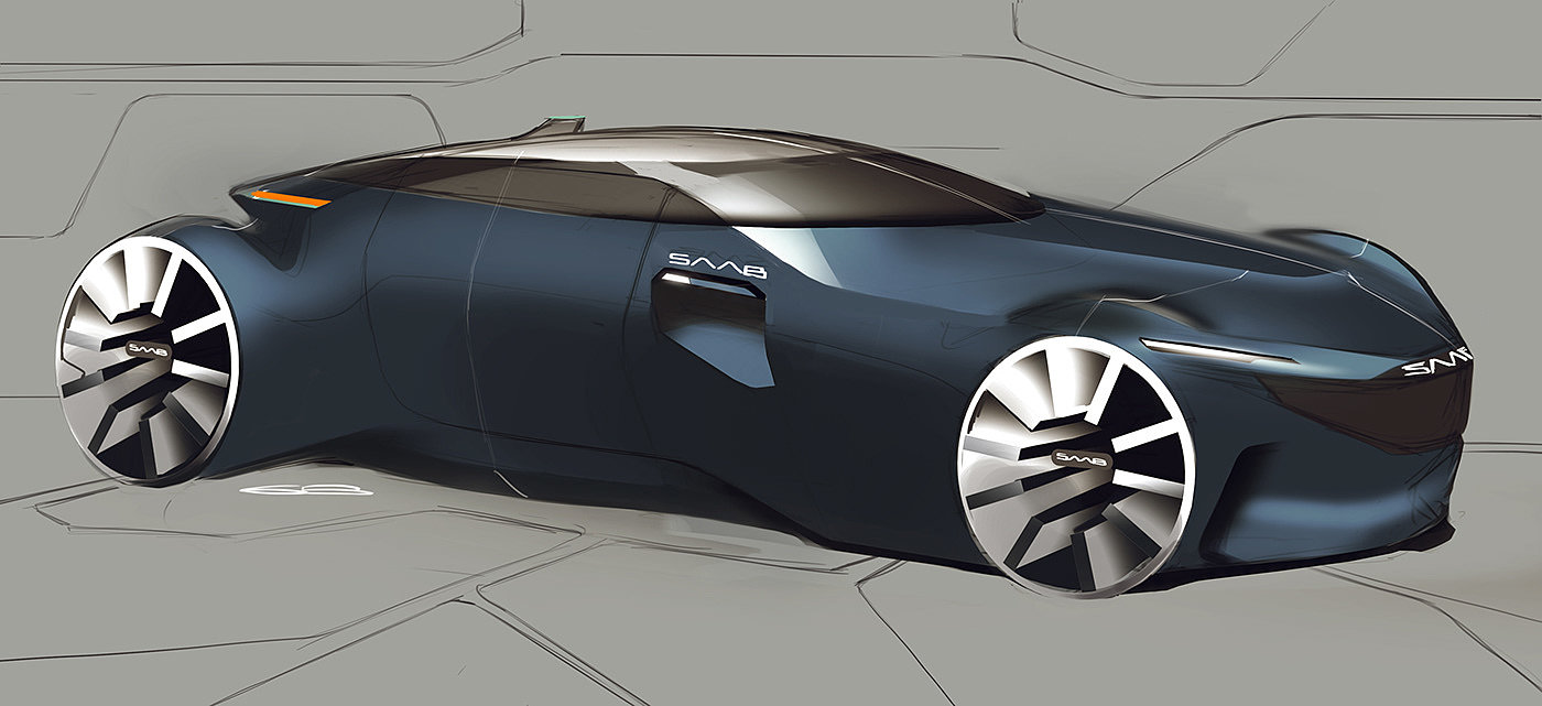 automobile，audi，Hand drawn，sketch，
