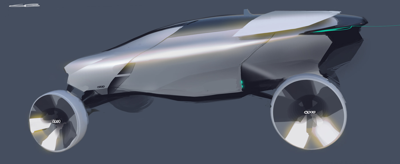 automobile，audi，Hand drawn，sketch，