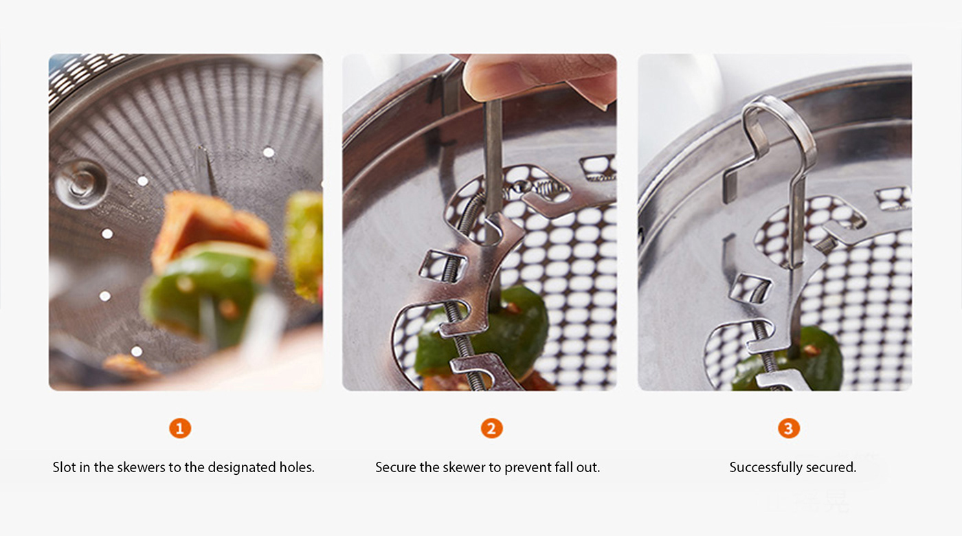 Kebab roaster，young，rotate，fashion，Photography，