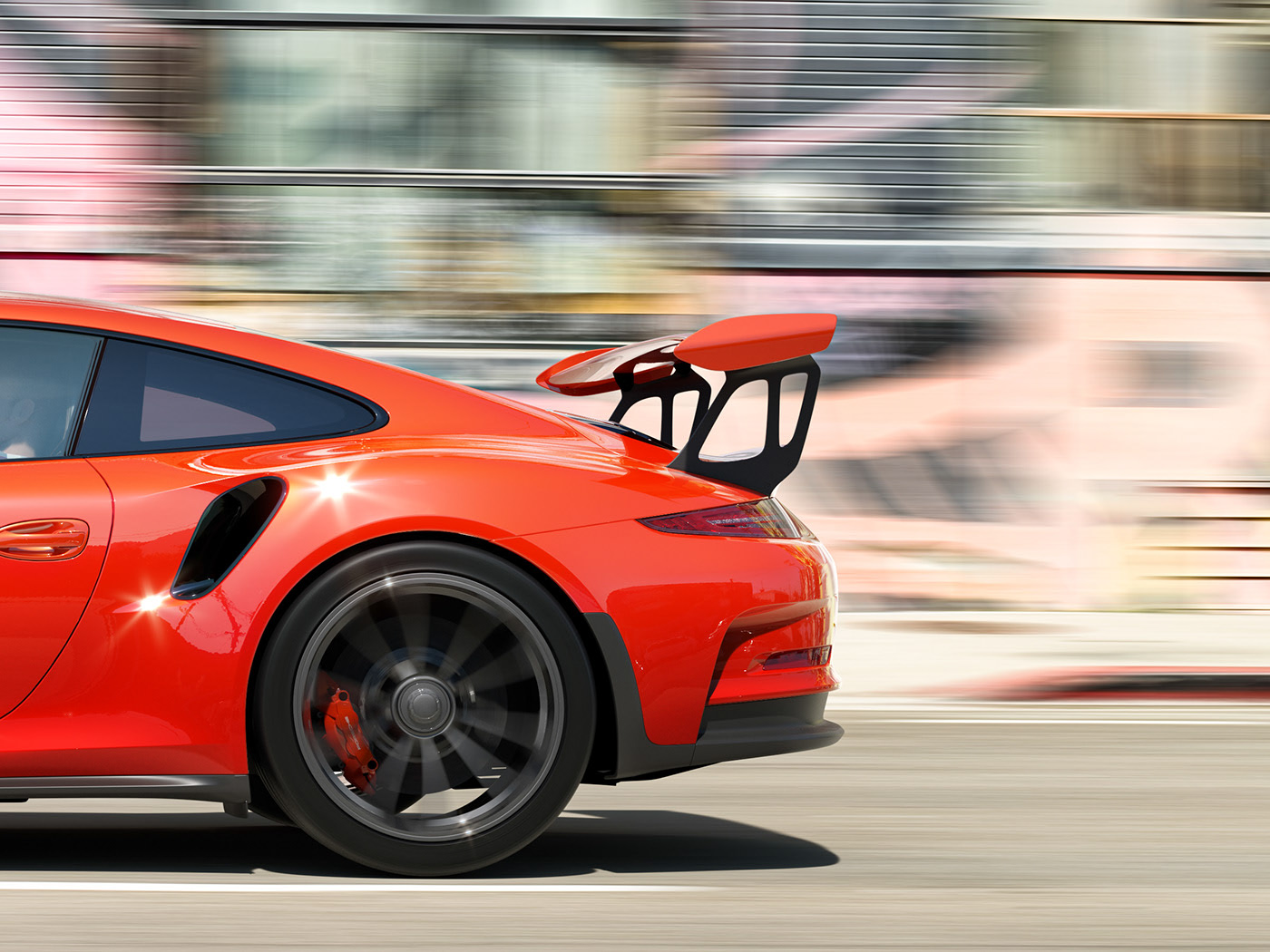 porsche，cgi，Porsche，Photography，