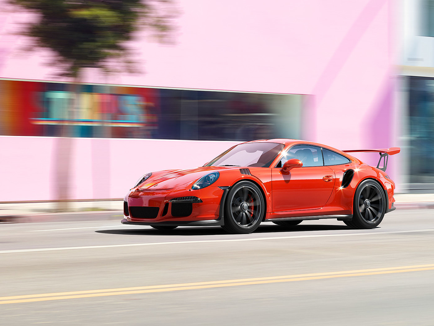 porsche，cgi，保时捷，摄影，