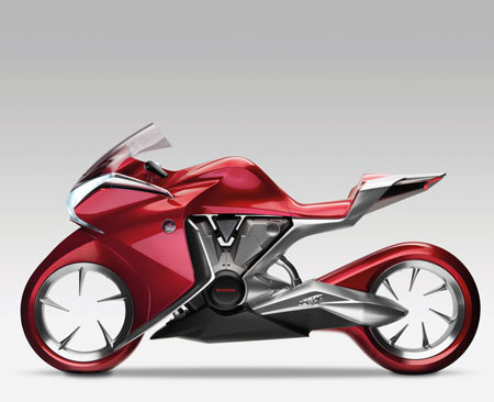 Concept Car，Motorcycle，Hand drawn，Rendering，