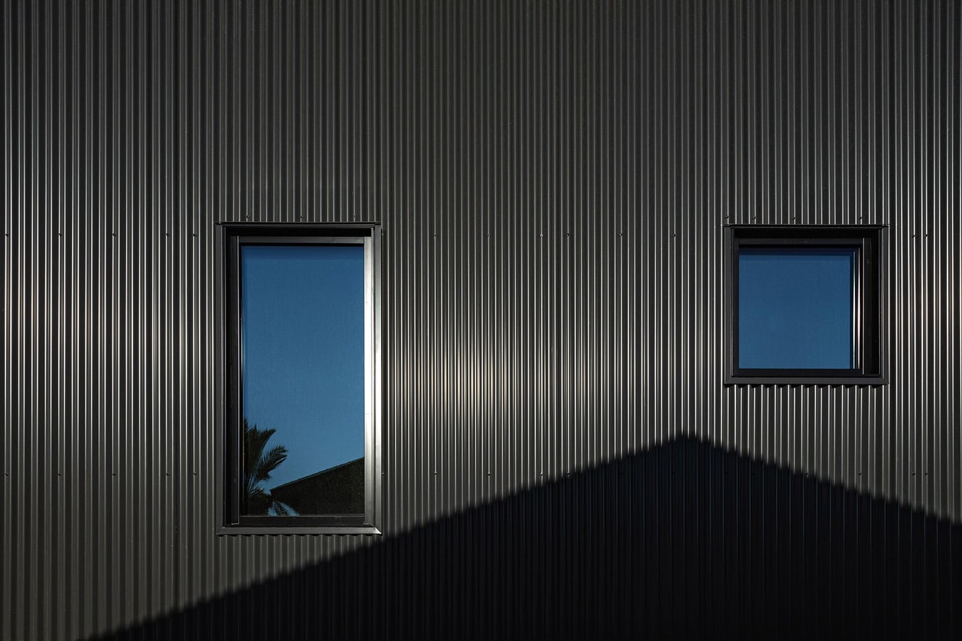 Fold house，Pleats House，pasture，