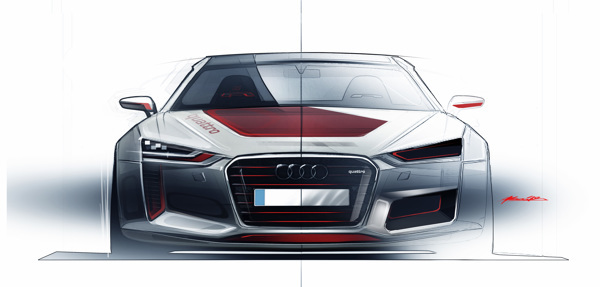 Hand drawn，automobile，Collection，marker pen，Industry，vehicle，