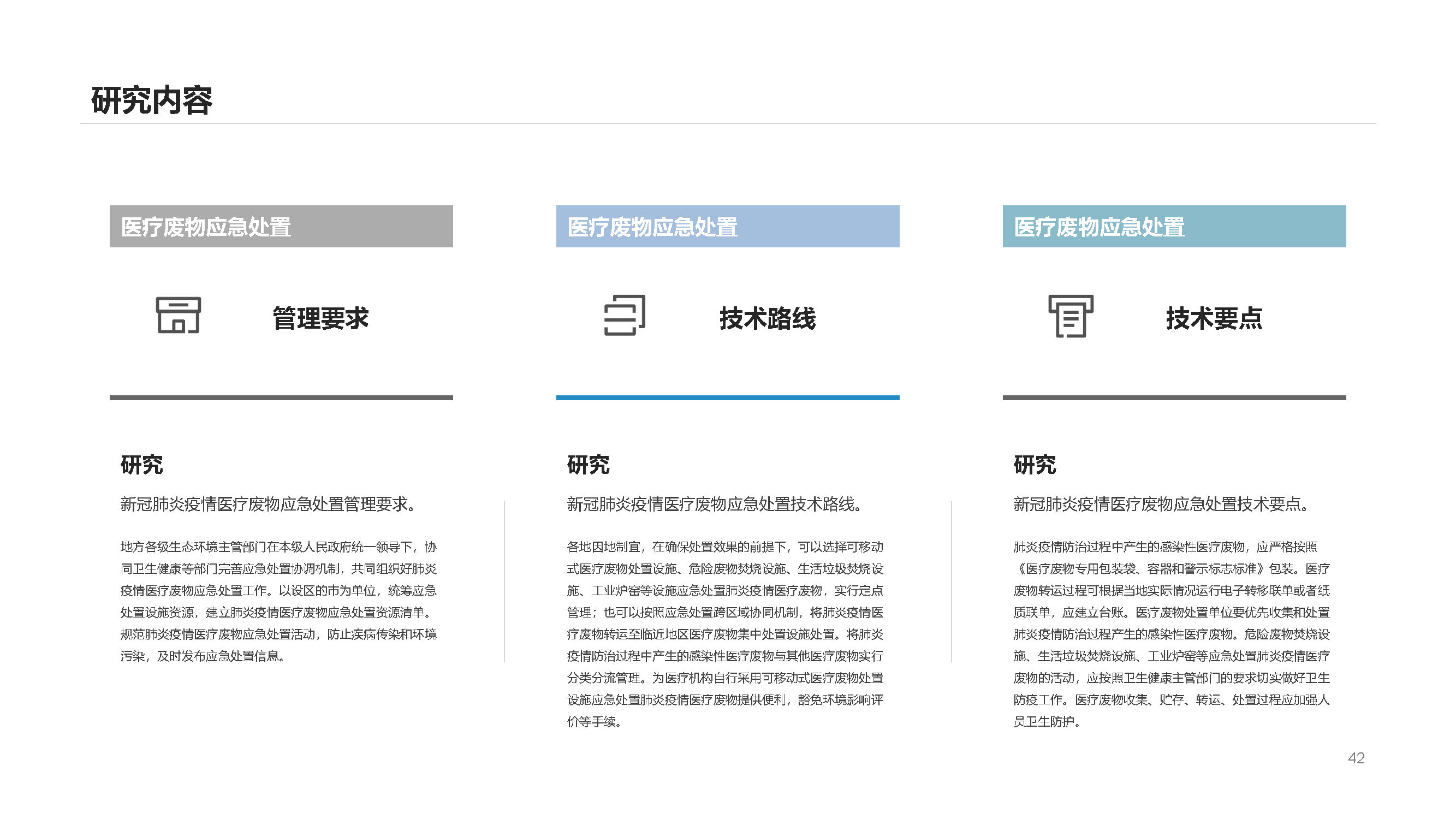 TRIZ theory，Emergency disposal，Medical waste，Green design，
