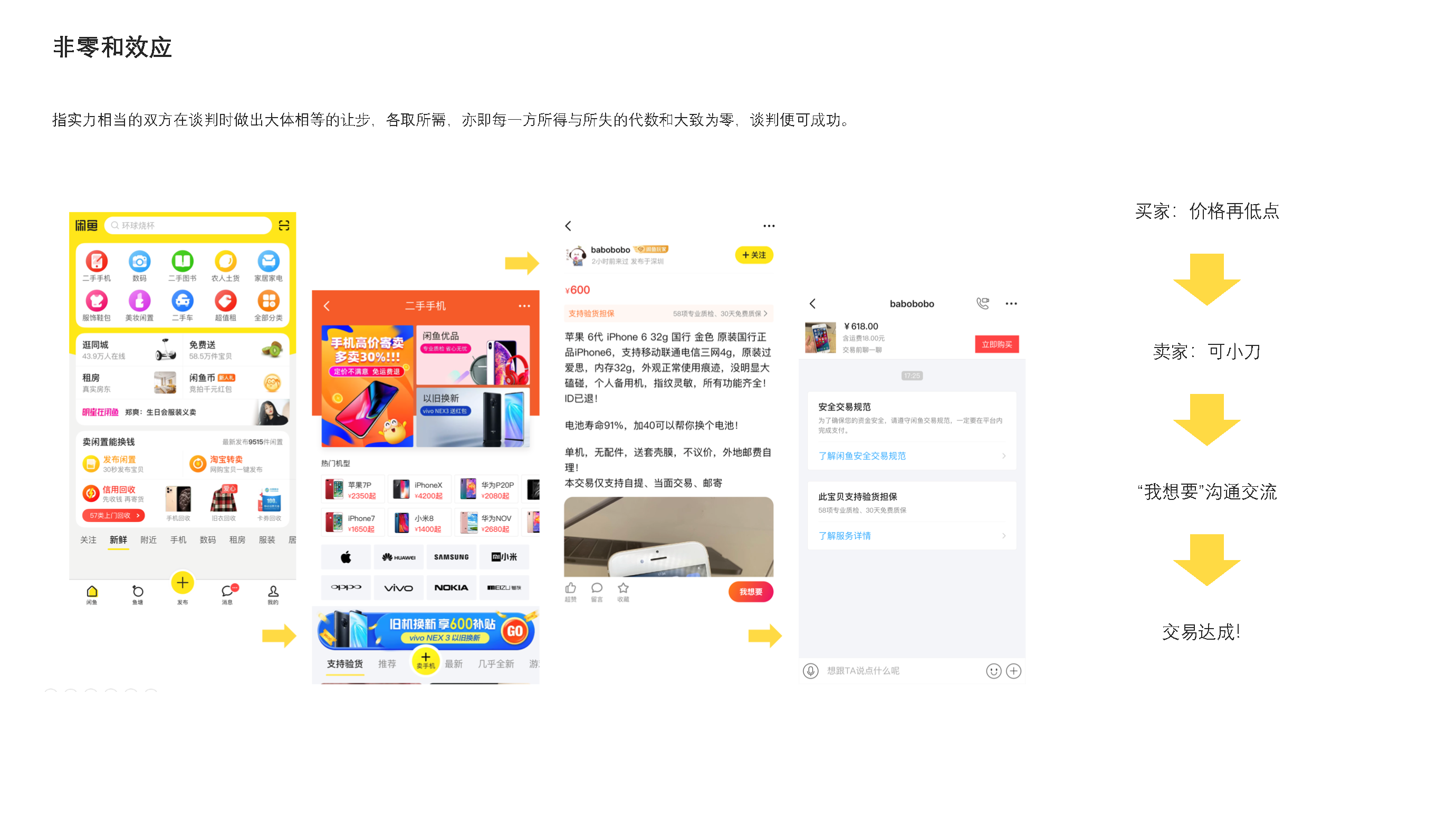 Idle fish，Design psychology，