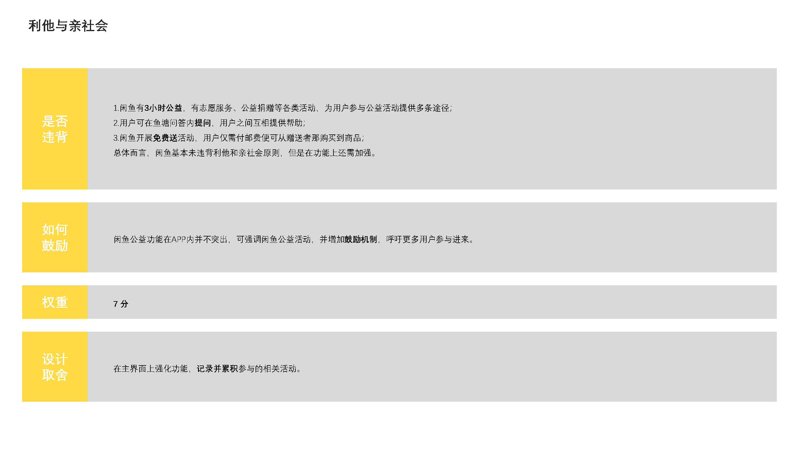 Idle fish，Design psychology，