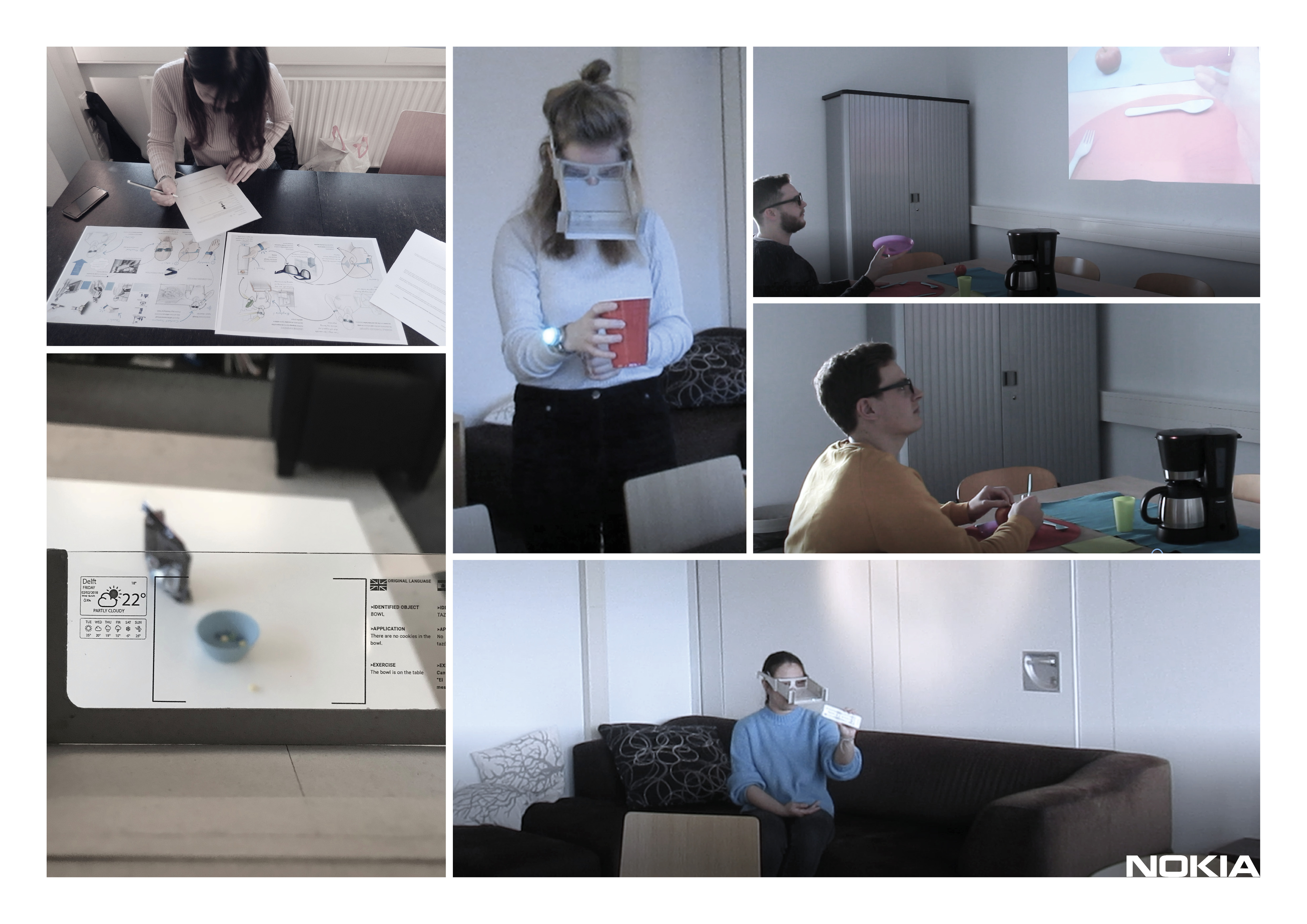 nokia，smart，glasses，Wearable，ai，artificial，intelligence，consumer，