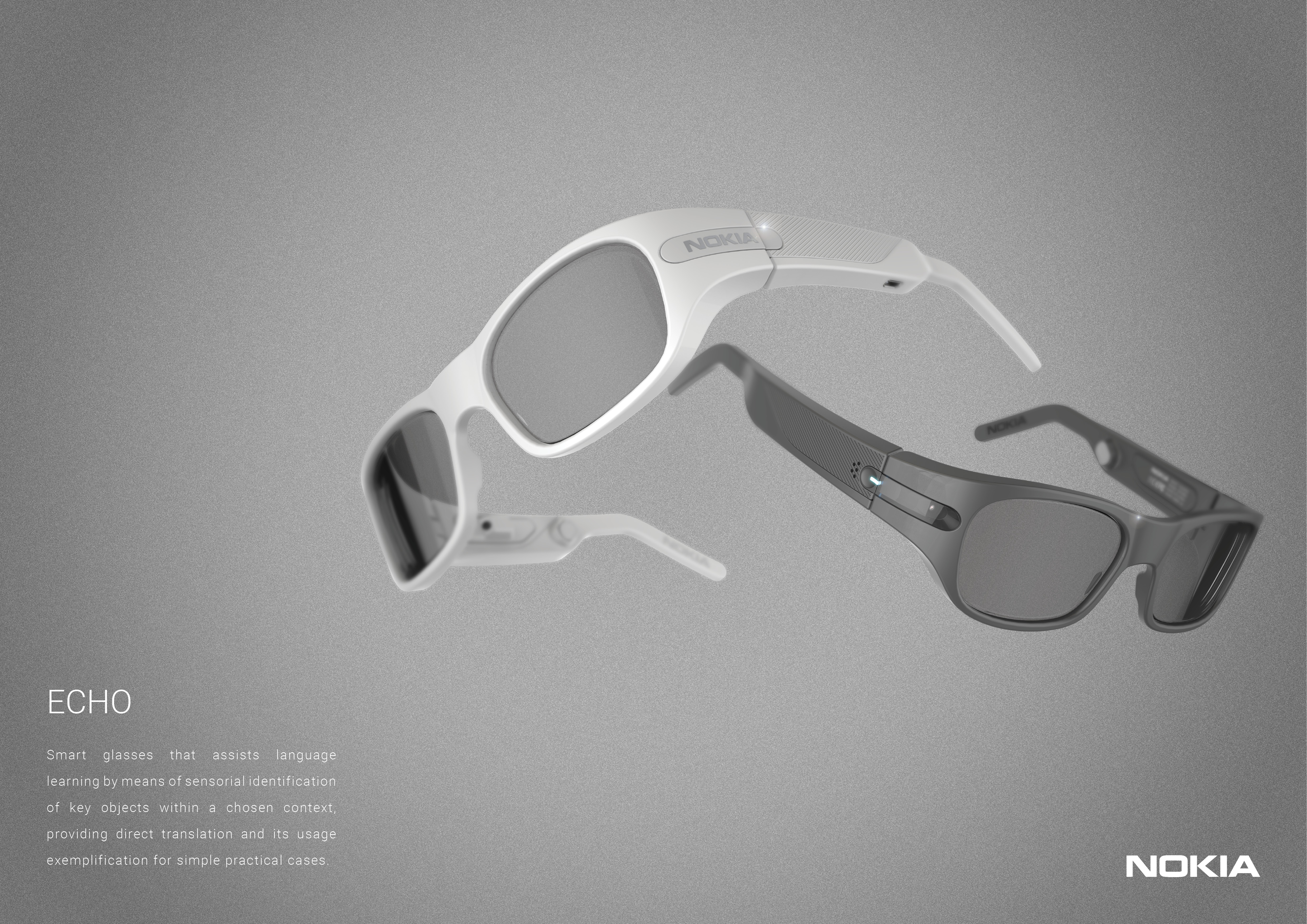 nokia，smart，glasses，Wearable，ai，artificial，intelligence，consumer，