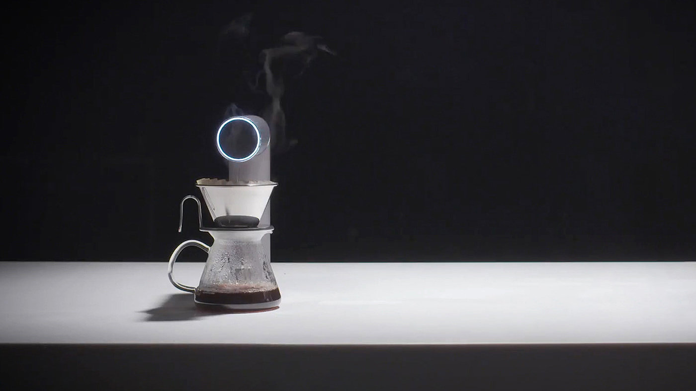 咖啡机，滴灌，人工智能，