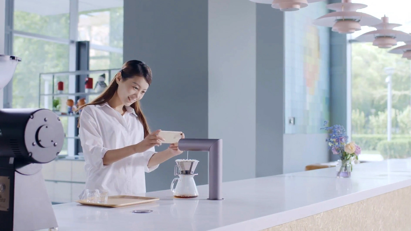 Coffee machine，Drip irrigation，artificial intelligence，