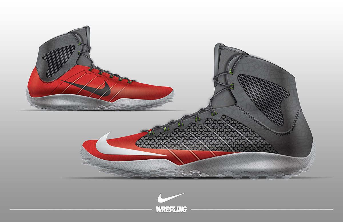 nike，Wrestling，Wrestling shoes，Medical bandage，