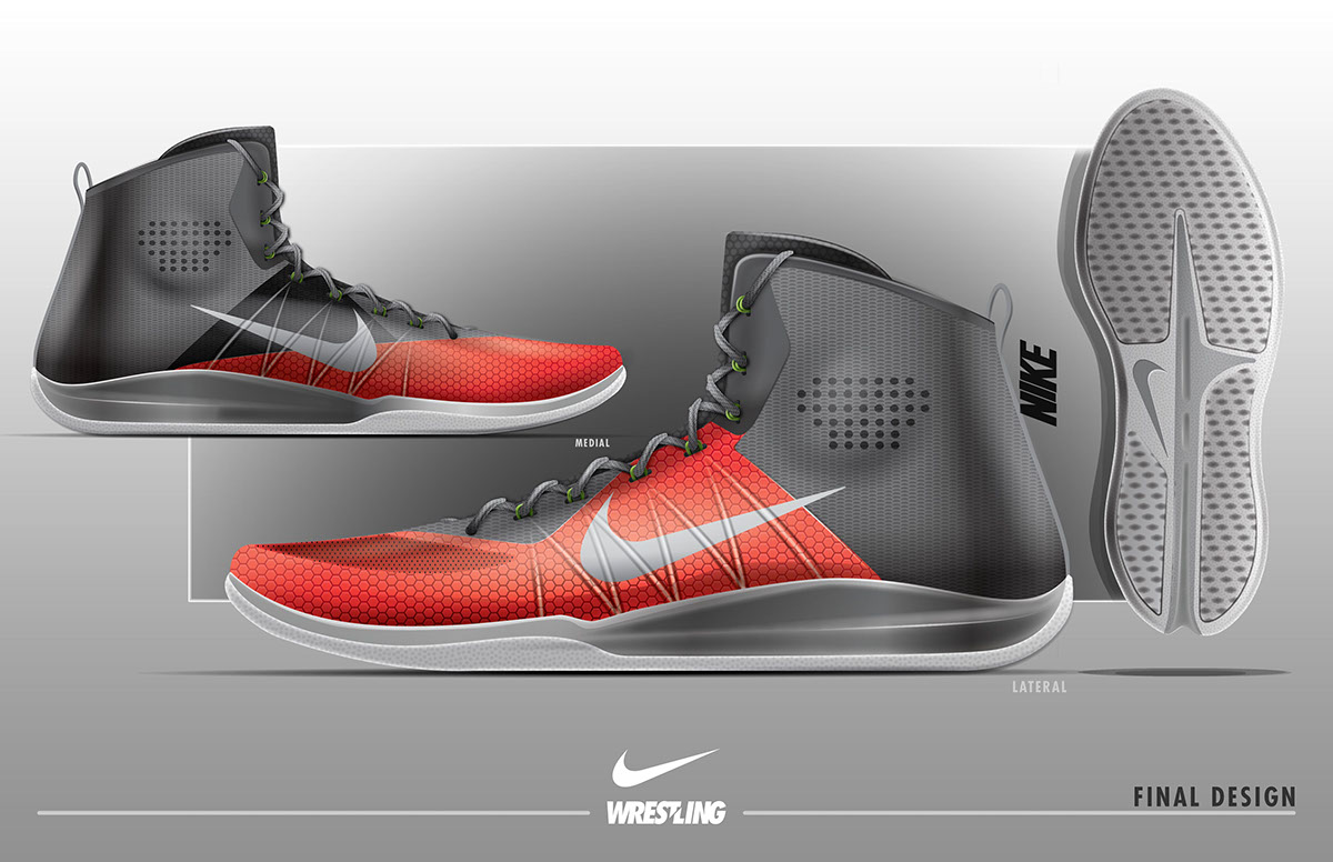 nike，Wrestling，Wrestling shoes，Medical bandage，