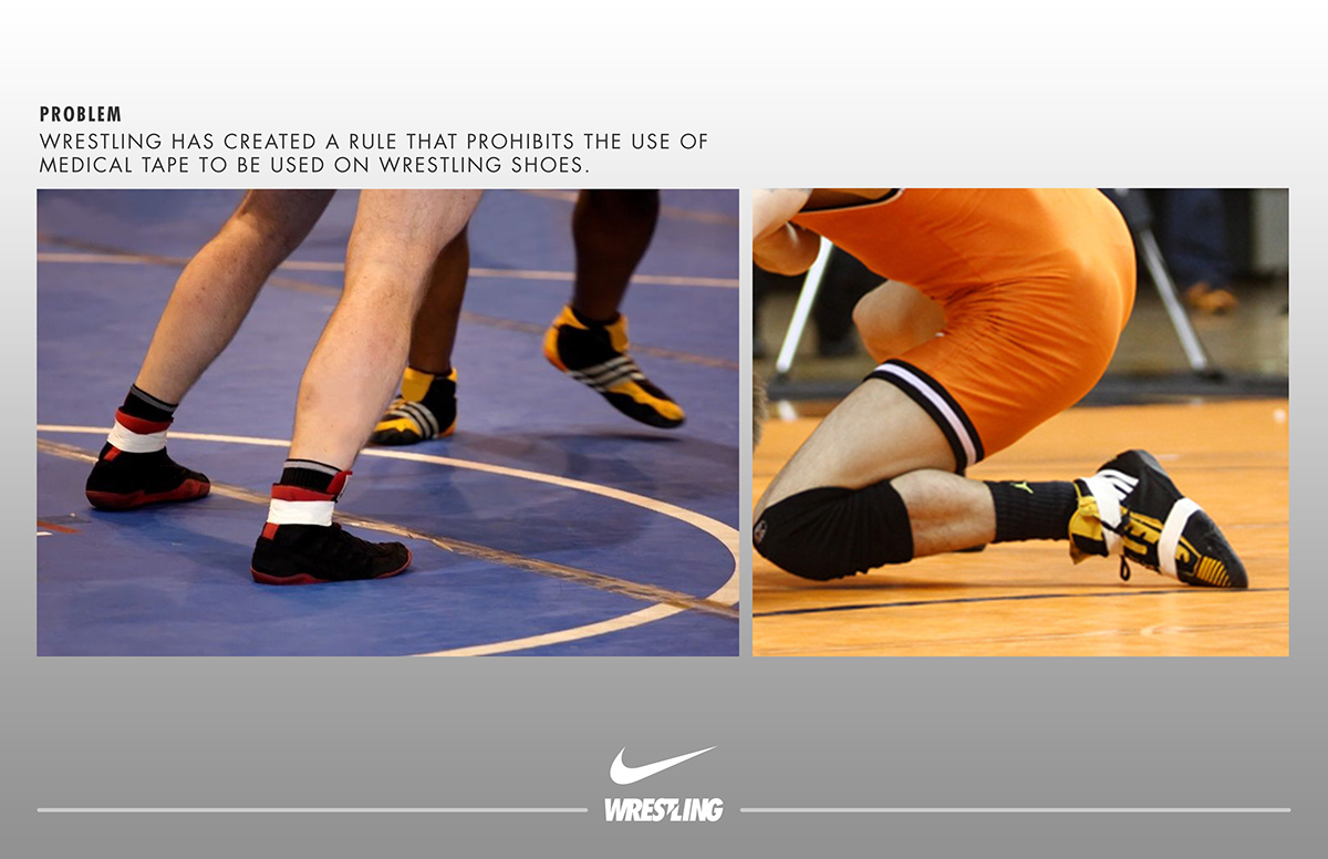 nike，Wrestling，Wrestling shoes，Medical bandage，