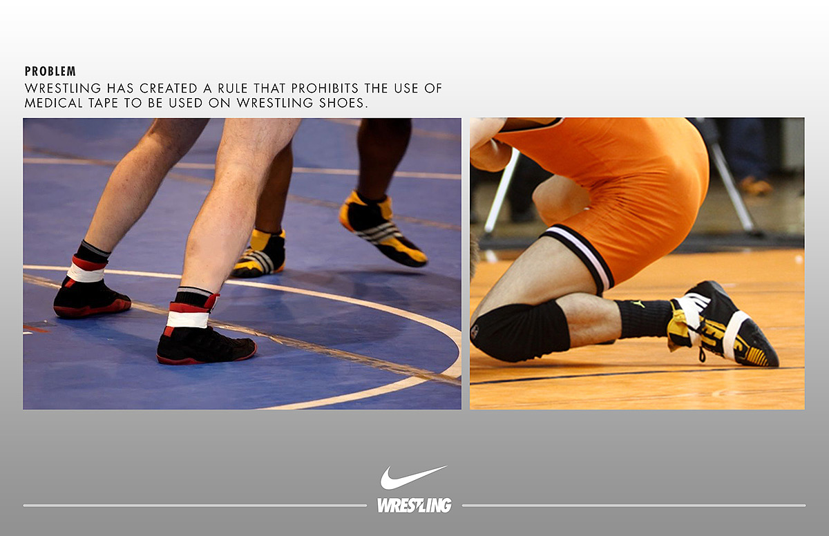 nike，Wrestling，Wrestling shoes，Medical bandage，